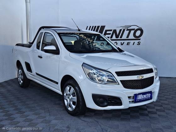 CHEVROLET MONTANA 1.4 MPFI LS CS 8V FLEX 2P MANUAL CHEVROLET MONTANA 1.4 MPFI LS CS 8V FLEX 2P MANUAL